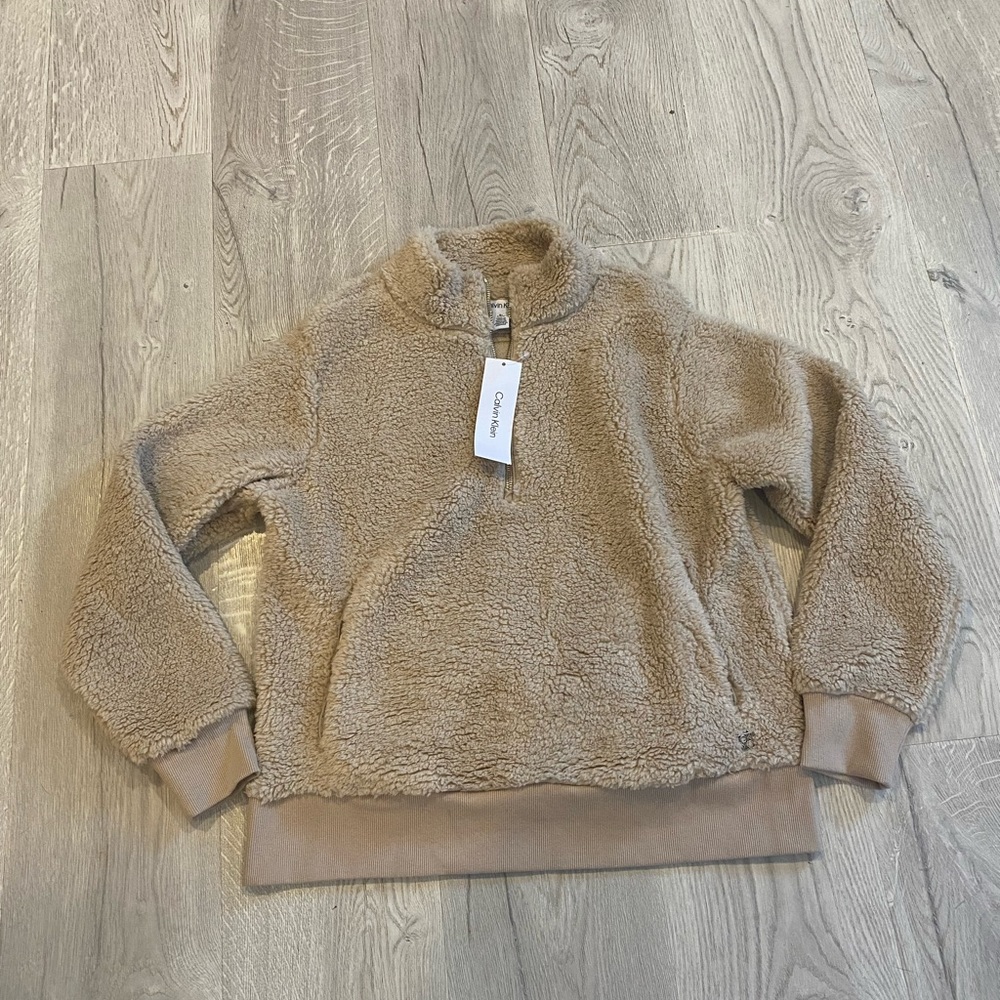 Calvin Klein Quarter Zip Pullover